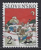 Slovakia 1996  Christmas (o) Mi.267 - Usados