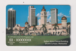 SINGAPORE - View Of Kuala Lumpur GPT Magnetic Phonecard - Singapore