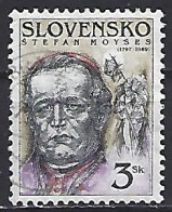 Slovakia 1997  Stefan Moyses (o) Mi.271 - Oblitérés