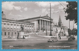 WIEN, Parlament Mit Rathaus * 0431 - Wien Mitte