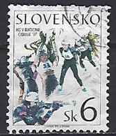 Slovakia 1997  Biathlon World Championships (o) Mi.273 - Usados