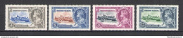 1935 BRITISH GUIANA - Stanley Gibbons N. 301-04, Silver Jubilee - 4 Valori - MH* - Altri & Non Classificati