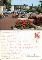 Ansichtskarte Bad Sassendorf Fußgängerzone Im Zentrum; Straßen-Café 1979 - Bad Sassendorf