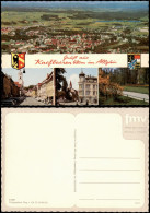 Ansichtskarte Kaufbeuren Mehrbildkarte Mit Panorama Und Ortsansichten 1970 - Kaufbeuren
