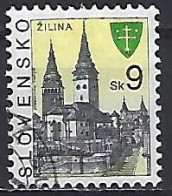 Slovakia 1997  Cities; Zilina (o) Mi.276 - Gebraucht