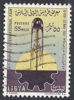 LIBIA 1967 - Yvert 305° - Fiera Tripoli | - Libye