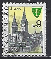 Slovakia 1997  Cities; Zilina (o) Mi.276 - Oblitérés
