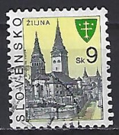 Slovakia 1997  Cities; Zilina (o) Mi.276 - Oblitérés