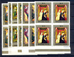 023 Hongrie (Hungary) MNH ** N° 2336 / 2342 Esztergom Millénaire Tableau (tableaux Painting) Bloc 4 COTE 20 Euros - Religion