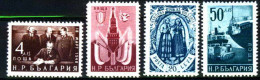 Bulgarie (Bulgaria) MNH ** 194 N° 661 / 664 Cote 4 Euros - Neufs