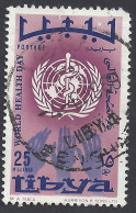 LIBIA 1968 - Yvert 322° - Sanità | - Libye
