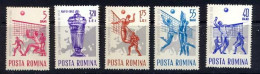 Roumanie (Romania) MNH ** -26 N° 1937/1941 VOLLEY BALL 1963 COTE 6.50 - Volleyball
