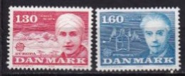 DANEMARK  NEUF MNH **  1980 Europa - Unused Stamps