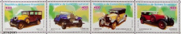 Equatorial Guinea 2002, Oldtimer, MNH Stamps Strip - Guinea Ecuatorial