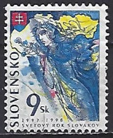 Slovakia 1997  Year Of The Slovaks (o) Mi.283 - Usati