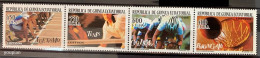 Equatorial Guinea 2004, Summer Olypic Game Sin Athenes, MNH Stamps Strip - Guinea Ecuatorial