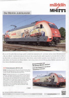 Catalogue MÄRKLIN 2016 Die Bergkönigin 95 006 Mit Decoder - Allemand