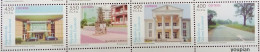 Equatorial Guinea 2006, Tourism, MNH Stamps Strip - Guinea Ecuatorial