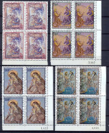 Dahomey ** MNH 25a - Bloc 4 Poste Aérienne Y&t N° 93 / 96 Tableau (tableaux Painting) ReligieuseDE FOUGITA COTE 33 - Religion