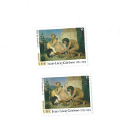 3660 Ciel Violet Légende Foncée Double Variété - 1 Normal Livré RARETE Prix Très Très Bas - Unused Stamps