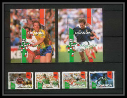 057 Football (Soccer) Italia 90 Neuf ** MNH - Uganda  - 1990 – Italien