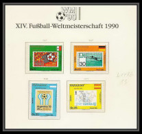 135 Football (Soccer) Italia 90 Neuf ** MNH - Paraguay 4268/71  - 1990 – Italia