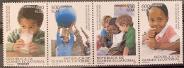 Equatorial Guinea 2009, Right Of Children, MNH Stamps Strip - Guinea Ecuatorial