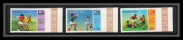 217 Football (Soccer) Allemagne 1974 Munich - Neuf ** MNH - Barbuda Non Dentelé Imperf - 1974 – Allemagne Fédérale