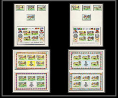 225 Football (Soccer) Allemagne 1974 Munich - Neuf ** MNH - Ghana Overprinted Non Dentelé Imperf  - 1974 – Westdeutschland