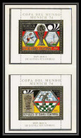 240 Football (Soccer) Allemagne 1974 Munich - Neuf ** MNH - Guinée (guinea) (guinea) Overprinted - 1974 – Alemania Occidental