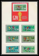 269 Football (Soccer) Allemagne 1974 Munich - Neuf ** MNH - Bulgarie (Bulgaria) Michel 2326-2331 + Bloc - 1974 – Germania Ovest