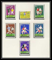 282 Football (Soccer) Allemagne 1974 Munich - Neuf ** MNH - Roumanie (Romania) / Romana N° 3203-3208  - 1974 – Allemagne Fédérale