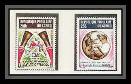 285 Football (Soccer) Allemagne 1974 Munich - Neuf ** MNH - Congo N° 411/6  - 1974 – West Germany