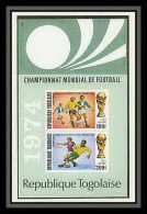 313b Football (Soccer) Allemagne 1974 Munich - Neuf ** MNH - TOGO Bloc - 1974 – Alemania Occidental