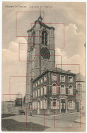 Braine-le-Comte La Tour De L'église (Saint-Géry) 1900's, SUP-CPA Vintage - Braine-le-Comte