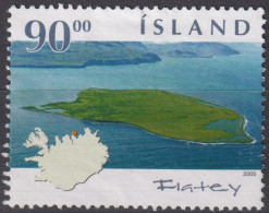 2005 Island > 1944-... Republik * Mi:IS 1083, Sn:IS 1034, Yt:IS 1011, Islands IV - Flatey - Usati