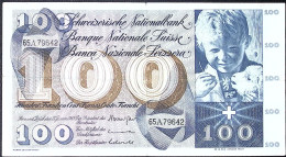 SUISSE/SWITZERLAND * 100 Francs * Saint Martin * 15/01/1969 * Etat/Grade TTB/VF - Switzerland