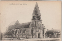 ESTREES SAINT DENIS  L EGLISE - Estrees Saint Denis