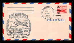 0972a Lettre USA Aviation Premier Vol (Airmail Cover First Flight Luftpost 15/5/1948 30th Anniversary Philadelphia - 2c. 1941-1960 Briefe U. Dokumente