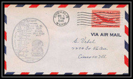 0996 Lettre USA Aviation Premier Vol Airmail Cover First Flight Aeroplane 1946 Chehalis, Washington AM 77  - 2c. 1941-1960 Briefe U. Dokumente