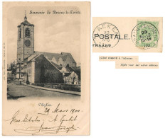 Souvenir De Braine-le-Comte L'Eglise (Saint-Géry) 1900 (La Tour), TTB-CPA Vintage - Braine-le-Comte