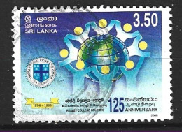 SRI LANKA. N°1244 Oblitéré De 2000. Armoiries. - Francobolli