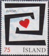 2006 Island > 1944-... Republik ° Mi:IS 1133, Sn:IS 1073, Yt:IS 1056, Europa (C.E.P.T.) 2006 - Integration - Used Stamps