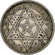 Maroc, Mohammed V, 100 Francs, 1953, Paris, TTB+, Argent, KM:52 - Maroc
