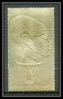 420 Staffa Scotland Egypte (Egypt UAR) Treasures Of Tutankhamun 15 OR Gold Stamps 23k Neuf** Mnh - Egyptology