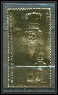 427 Staffa Scotland Egypte (Egypt UAR) Treasures Of Tutankhamun 24 OR Gold Stamps 23k Neuf** Mnh - Egyptology