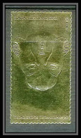433 Staffa Scotland Egypte (Egypt UAR) Treasures Of Tutankhamun 31 OR Gold Stamps 23k Neuf** Mnh - Egyptology