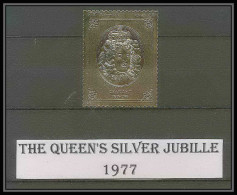 461 Staffa Scotland The Queen's Silver Jubilee 1977 OR Gold Stamps Monarchy United Kingdom Charles 2 Type 1 Neuf** Mnh - Scozia