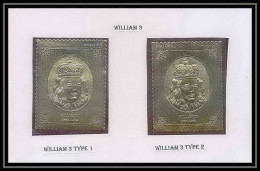 469 Staffa Scotland The Queen's Silver Jubilee 1977 OR Gold Stamps Monarchy United Kingdom William 3 Type 1&2 Neuf** Mnh - Scozia
