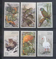 JERSEY - 124 - 308/13 Faune (Animals & Fauna) Oiseaux (birds) Neuf ** Mnh - Collezioni & Lotti